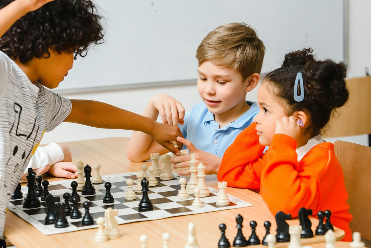 Chess coaching for children at Nimzo Academy