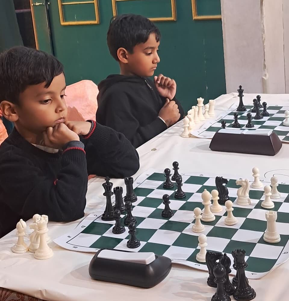 Inter school chess tournament organized by Nimzo Academy in Dwarka Delhi