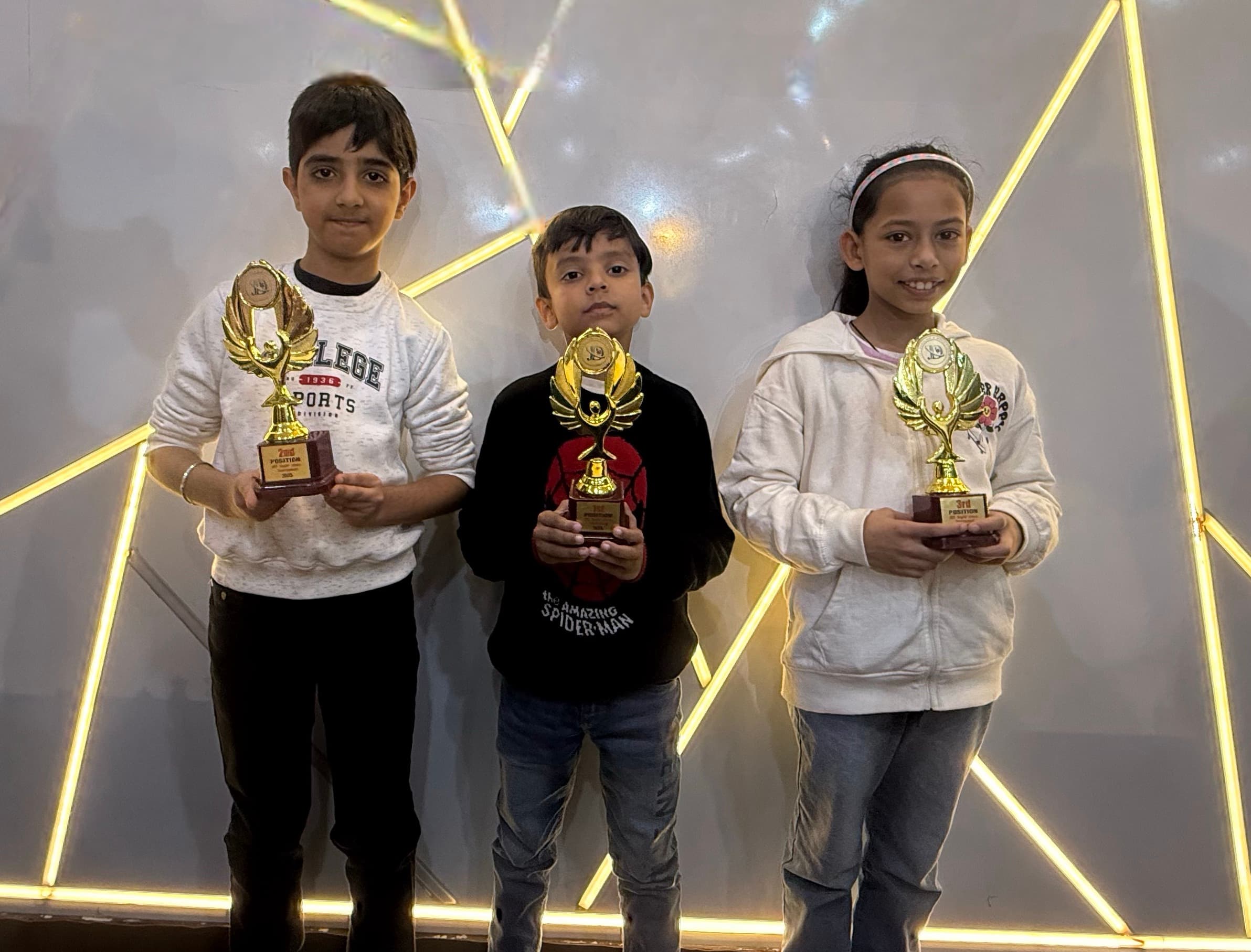 Champions of JDS Rapid Tournament