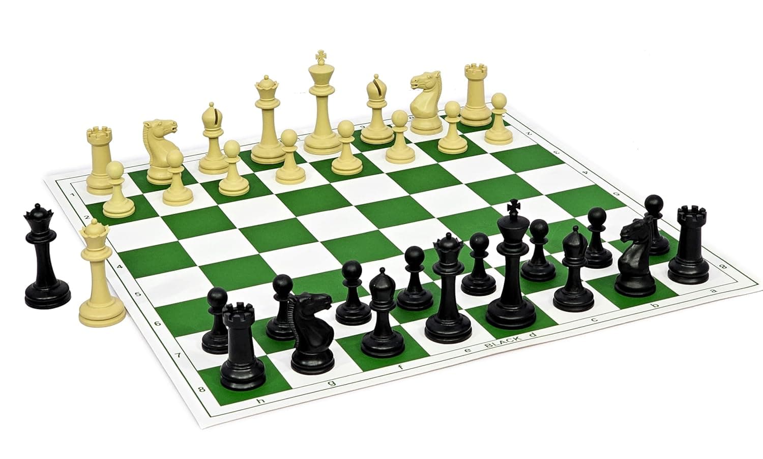 Budget Friendly Vinyl Foldable Chess Board