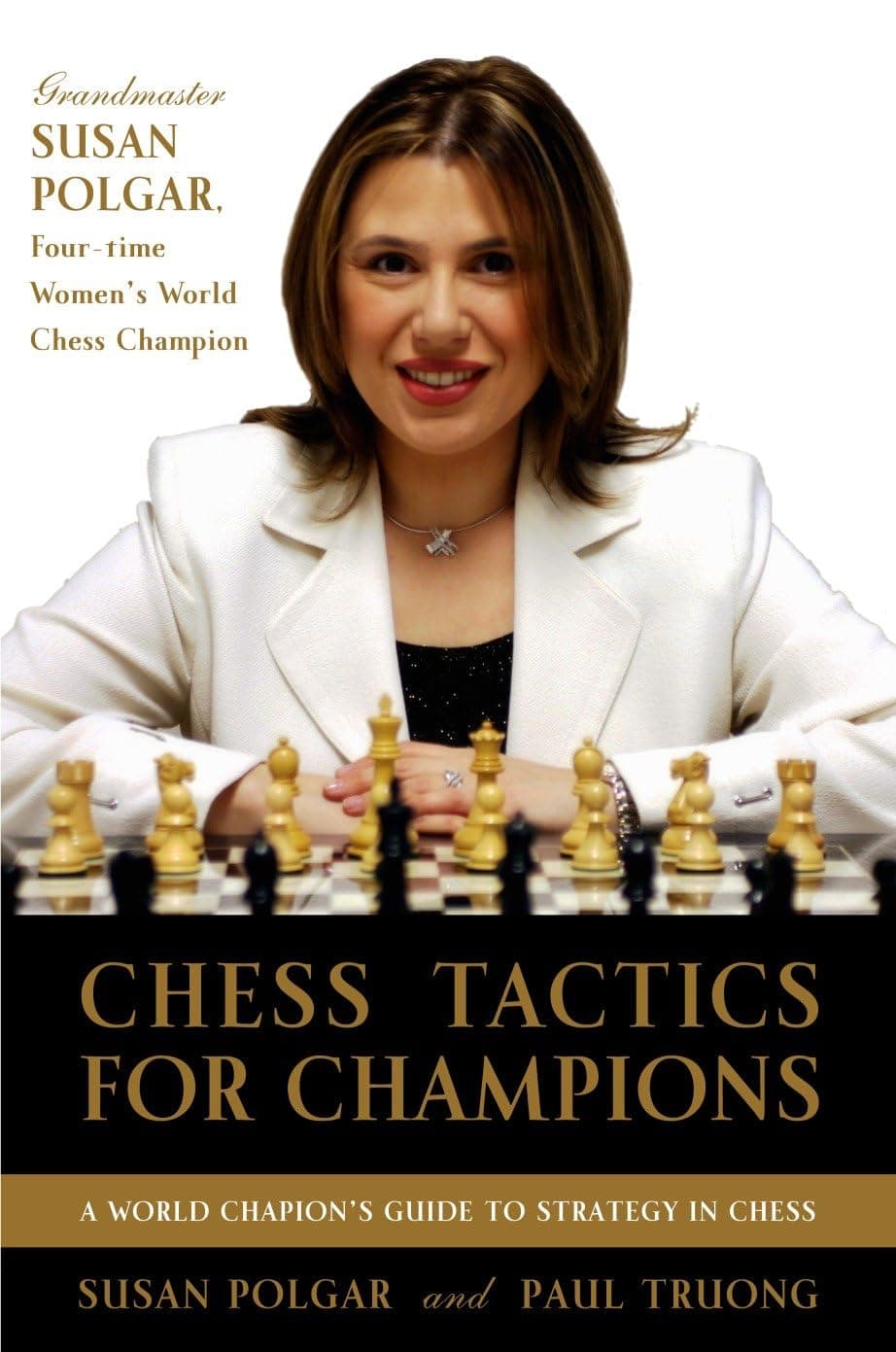 Chess Tactics for Champions by Susan Polgar