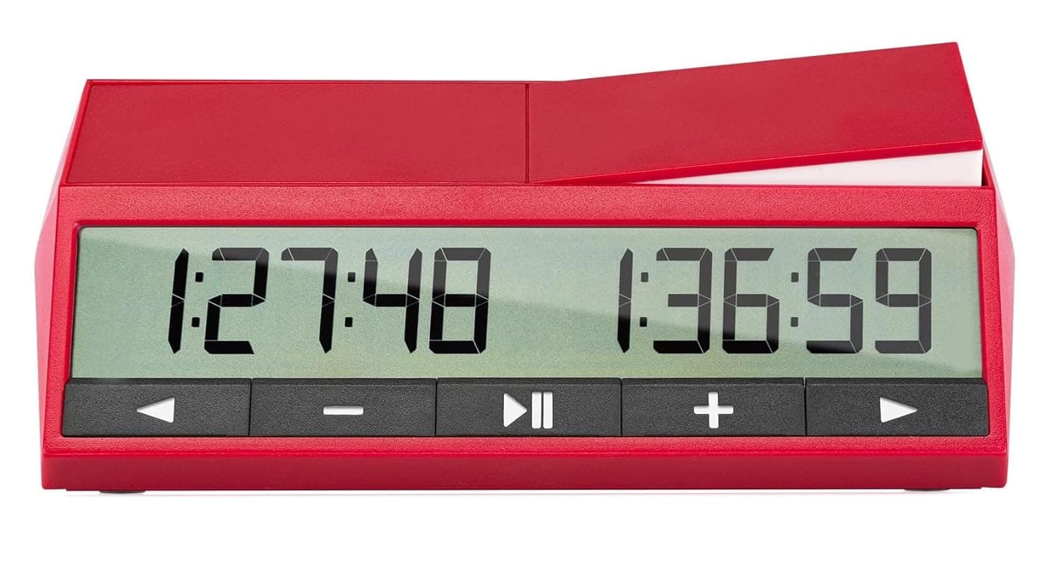 DGT New 2500 Official Fide Digital Chess Clock